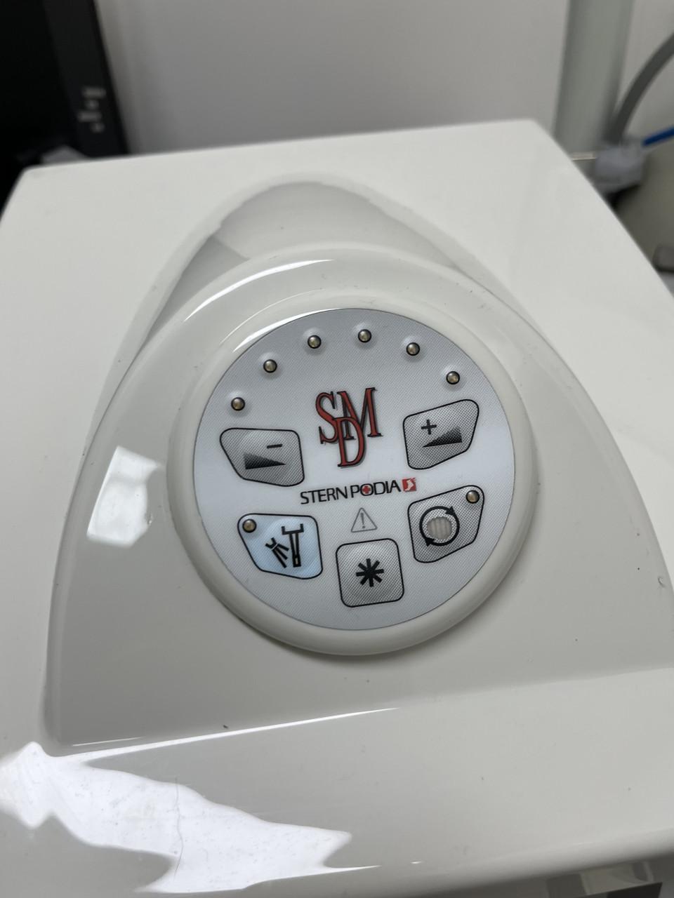 Pedicure unit