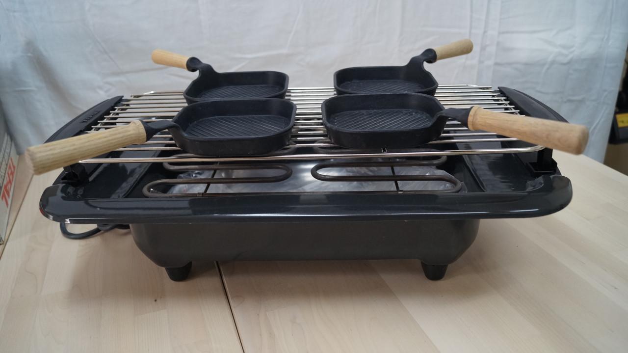Tefal elektrische tafel barbecue / gourmetstel.