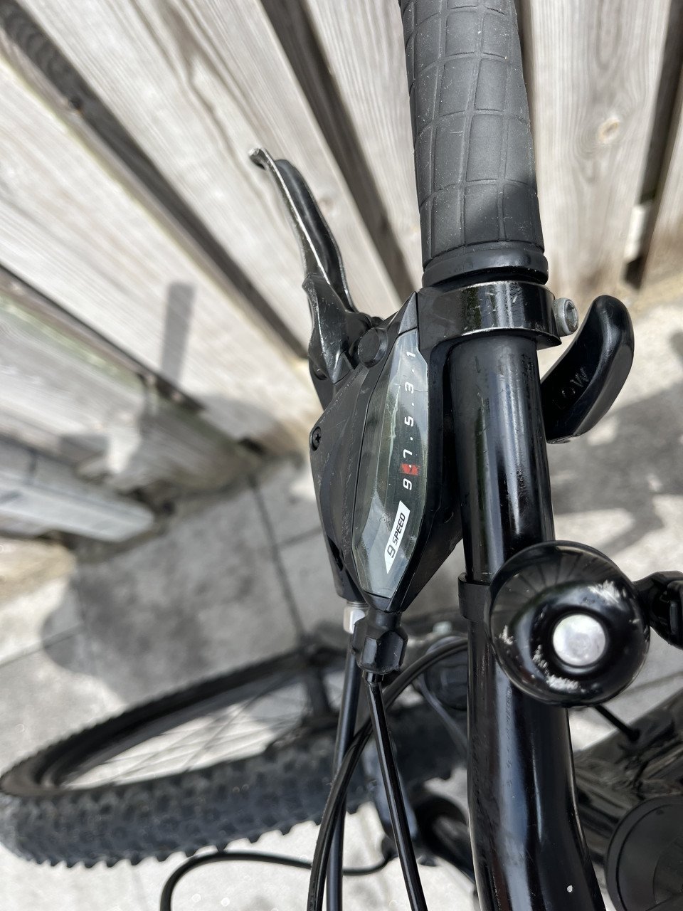 Cannondale mountainbike zwart