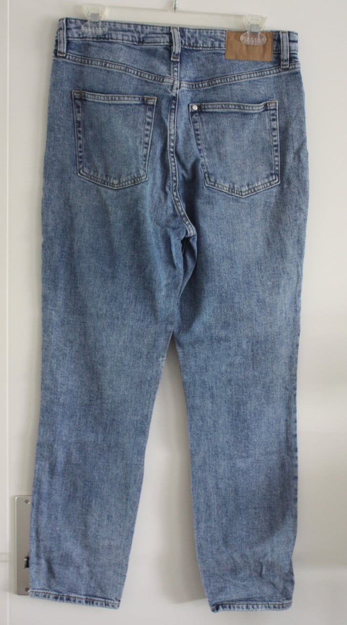 Icht blauwe spijker broek maat 42