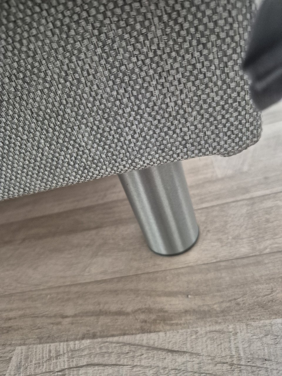 Boxspring Grijs (4.5 jaar oud)