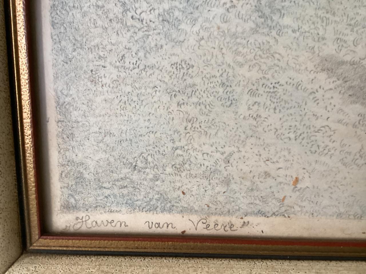 Litho Veere. (Arnemuiden)