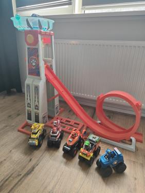 Paw patrol racebaan