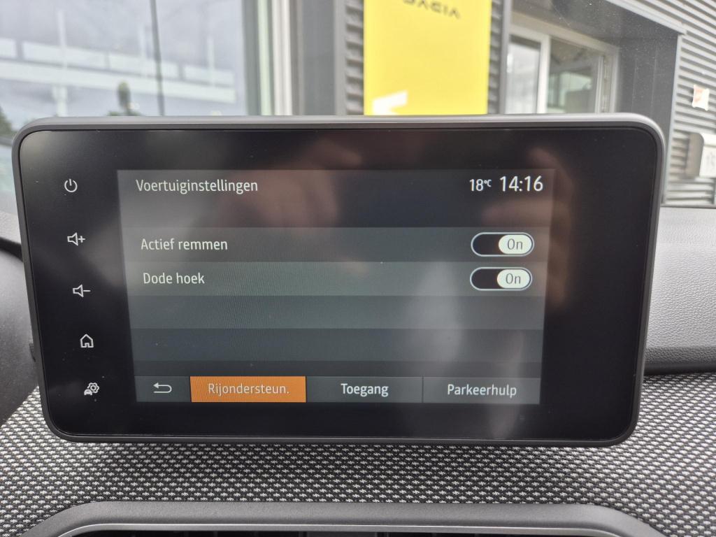 Dacia Jogger 1.6 hybrid 140 expression 7p. camera, navi, apple/android auto