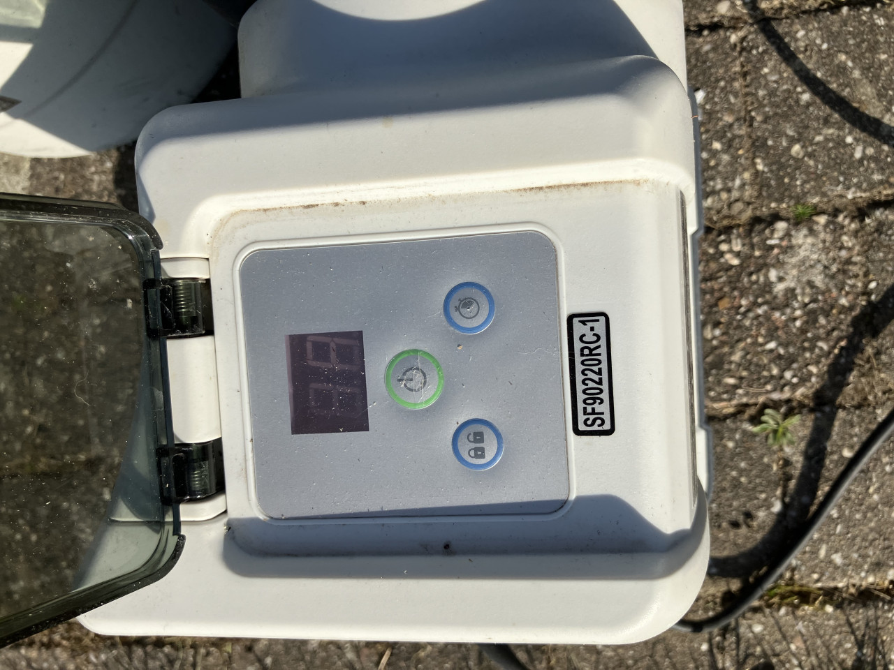 Intex zandfilterpomp 4m3/hr