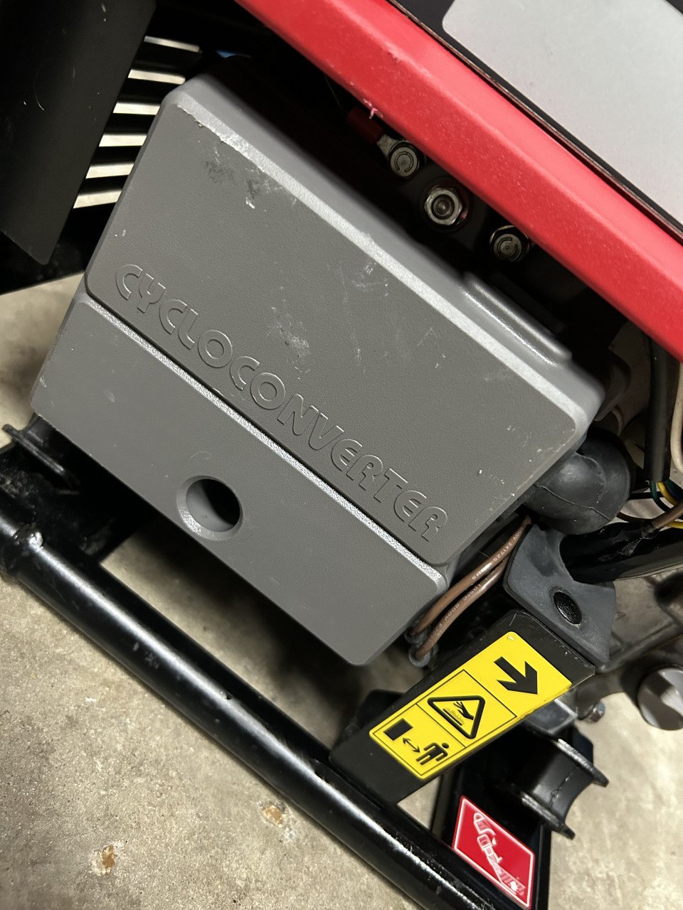 Aggregaat Honda EM30 generator noodstroom