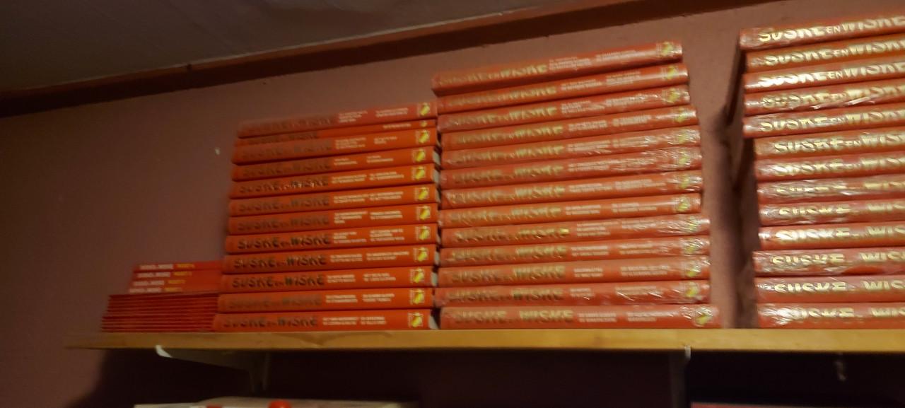 Hele collectie van suske en wiske tot aankomende 21 mei