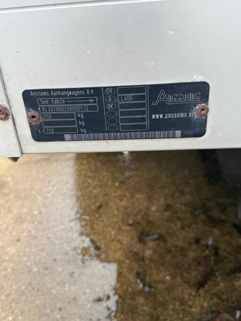 Anssems aanhangwagen