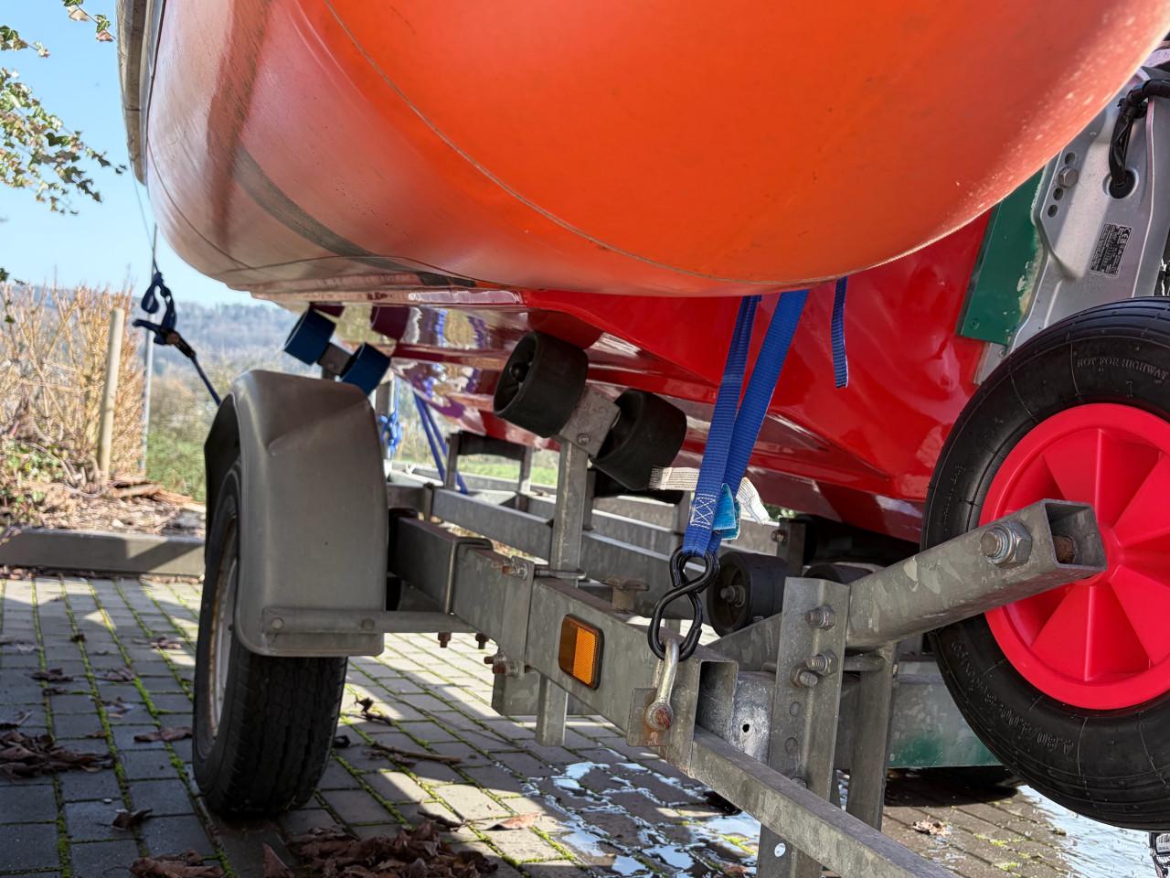 Duarry 520 RIB – Perfect onderhouden, Honda 60 pk, Jobe band