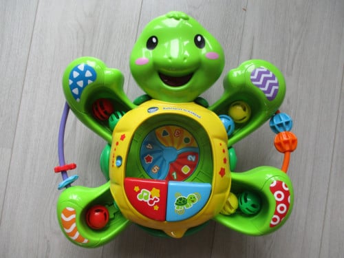 Vtech ballenpret schildpad