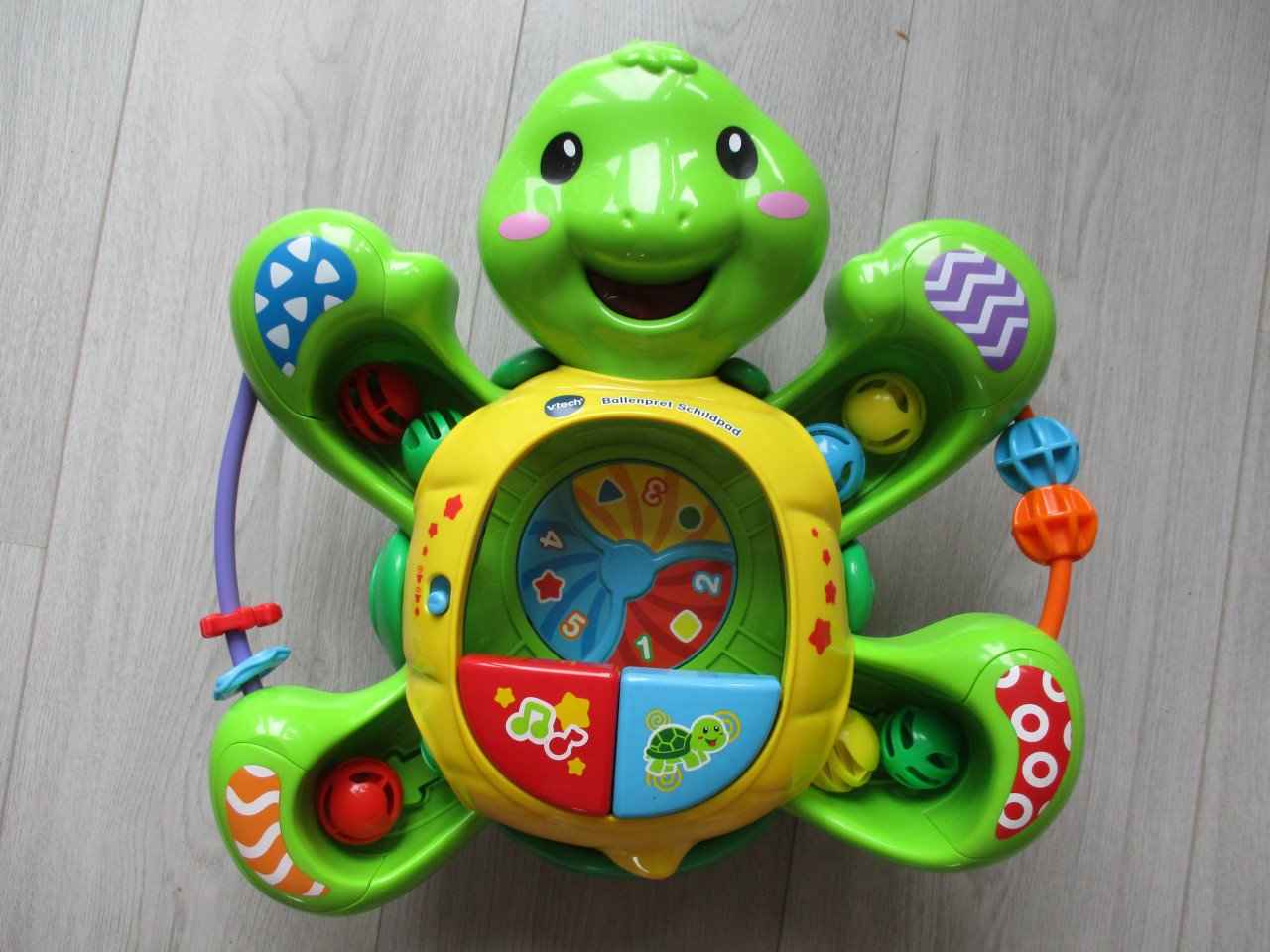 Vtech ballenpret schildpad