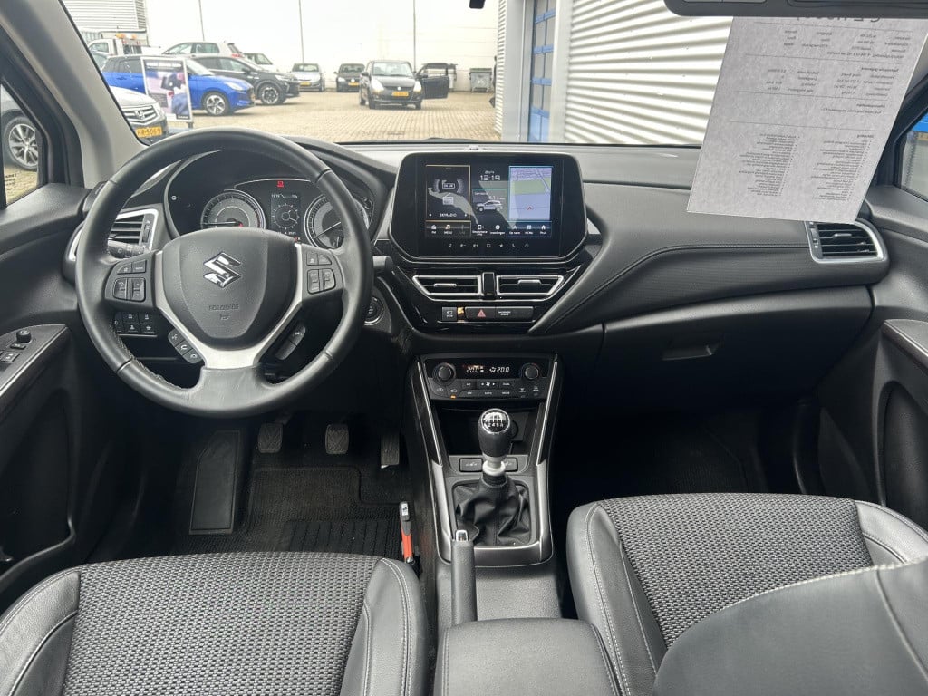 Suzuki Sx4 S-cross 1.4 boosterjet stijl smart hybrid