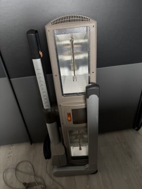Infrarood + uv zonnehemel