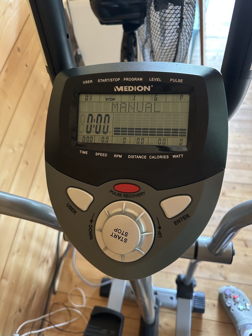 Crosstrainer van medion