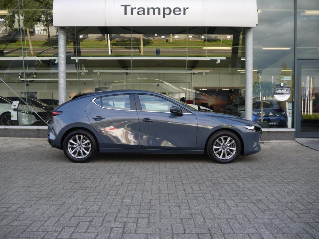 Mazda 3 2.0 e-skyactiv-x m hybrid 180 comfort met bose|trekhaak|rijklaar