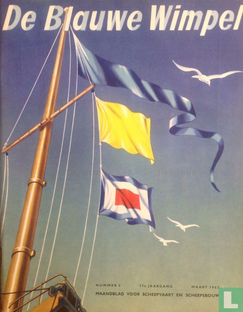 35 jaargangen van “de blauwe wimpel”