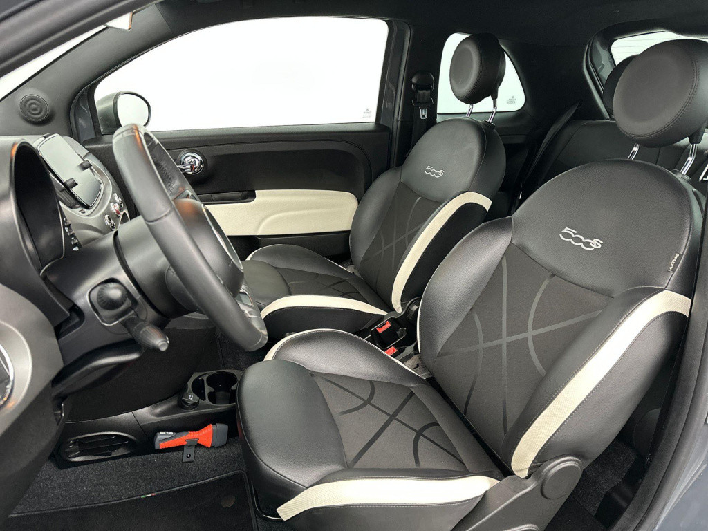 Fiat 500 0.9 twinair turbo sport lite | navigatie | parkeersensoren | apple