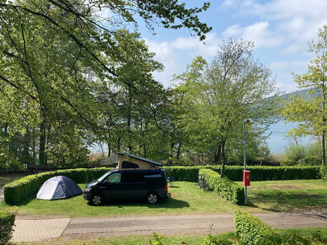 VW T6 camper te koop