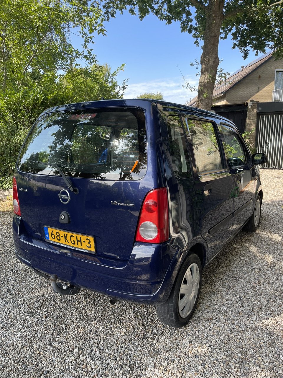 Nette zuinige Opel Agila 1.2 Twinsport te koop!