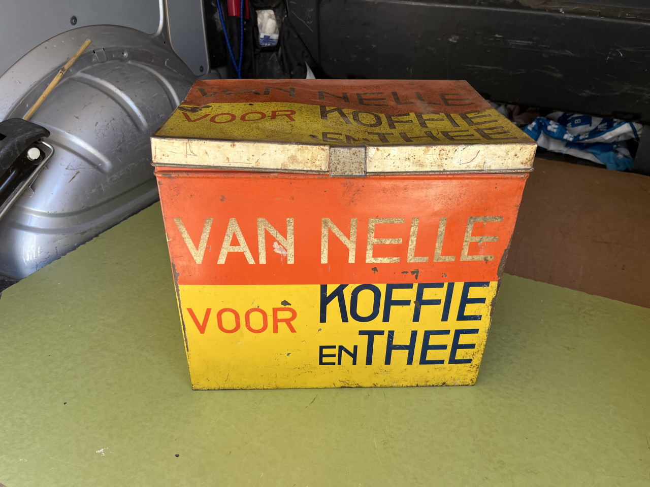 Winkelblik Van Nelle voor Koffie en Thee