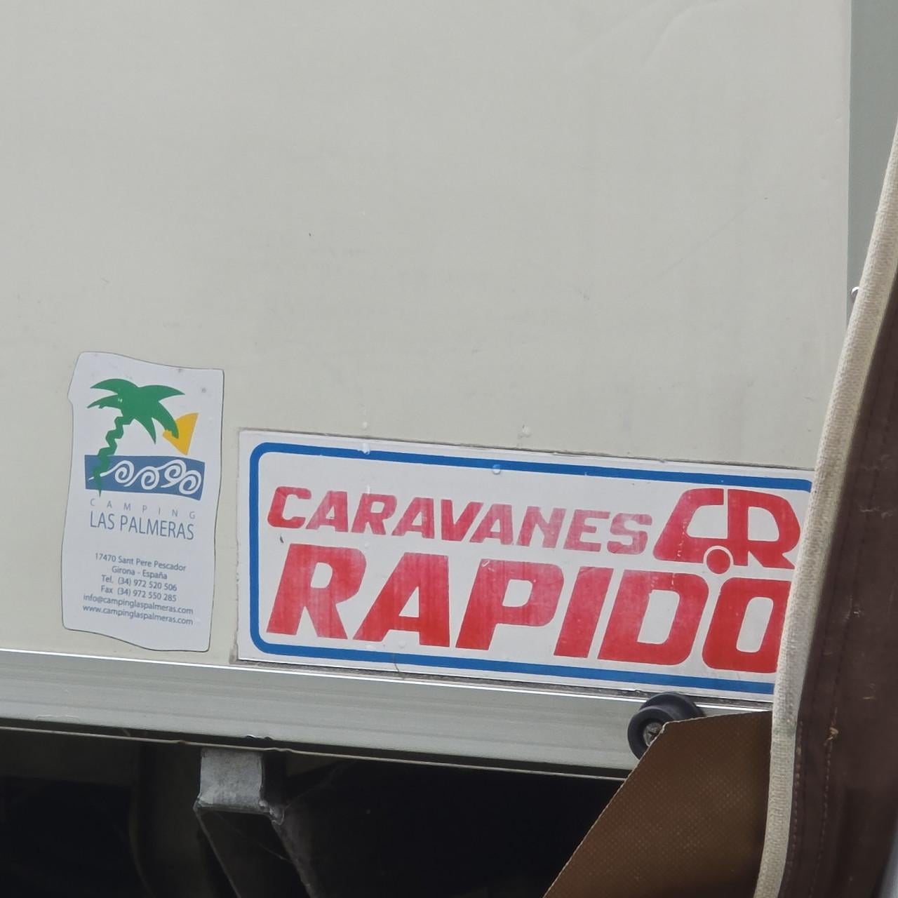 Klapcaravan - Orginele Rapido Confort Matic (1978)