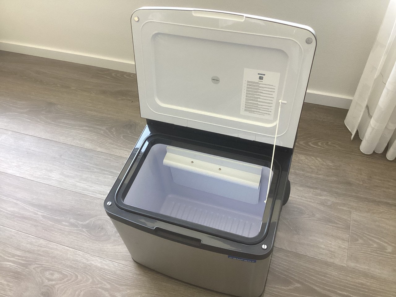 Absorptie-systeem koelbox 41 liter geluidloos