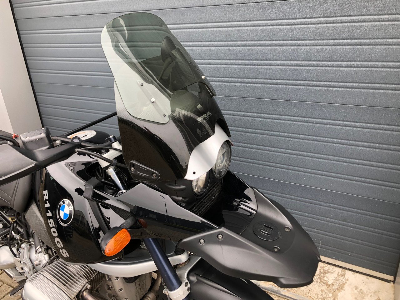 BMW R1150GS uit 2002 met ABS en slechts 63dkm, topkoffer, rijklaar €3750,-