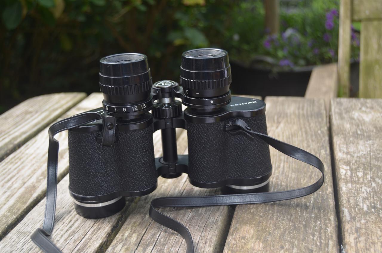 Pentax Verrekijker met etui
