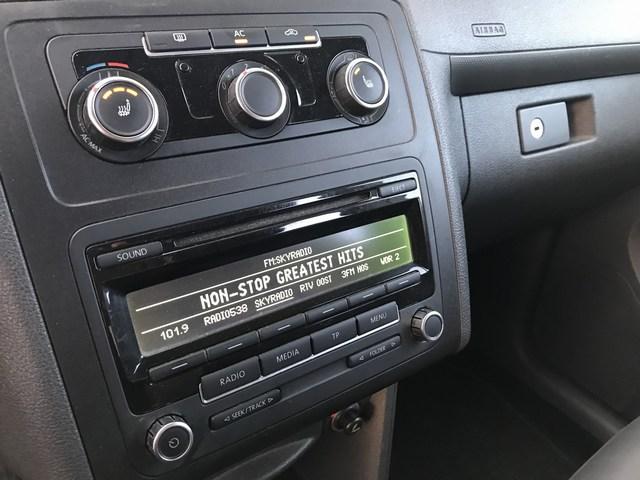 Volkswagen Caddy 1.2 tsi airco | trekhaak | cruise | pdc | stoelverwarming 