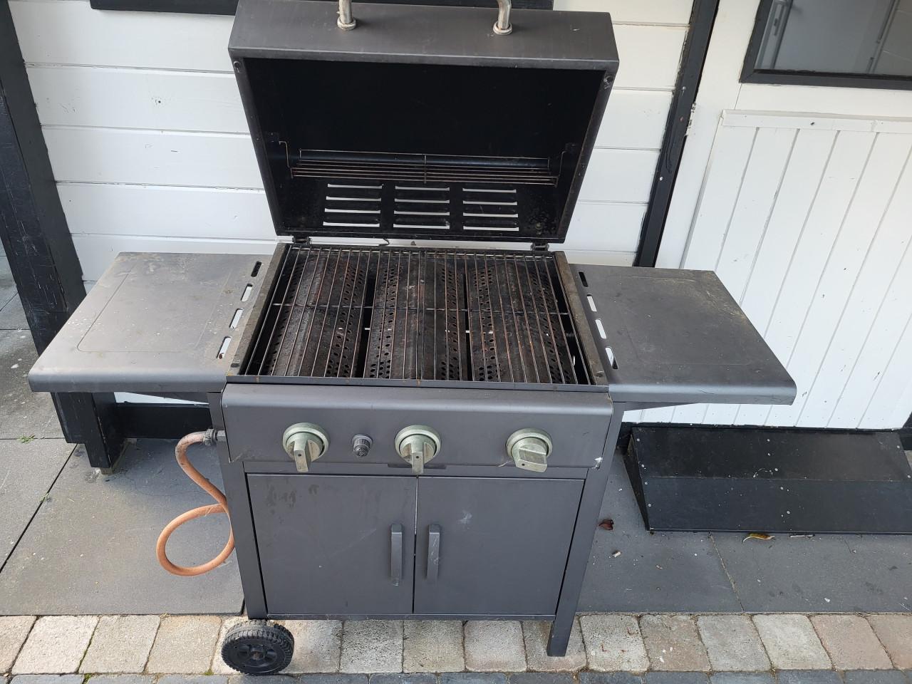 Gratis gas barbecue