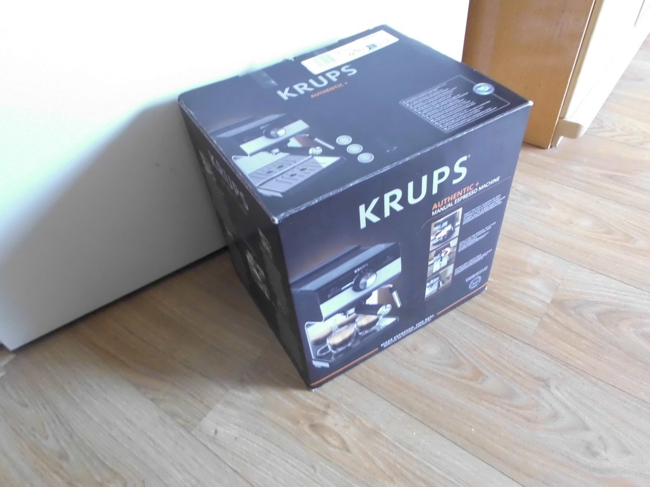 Koffiemachine Krups type XP 384