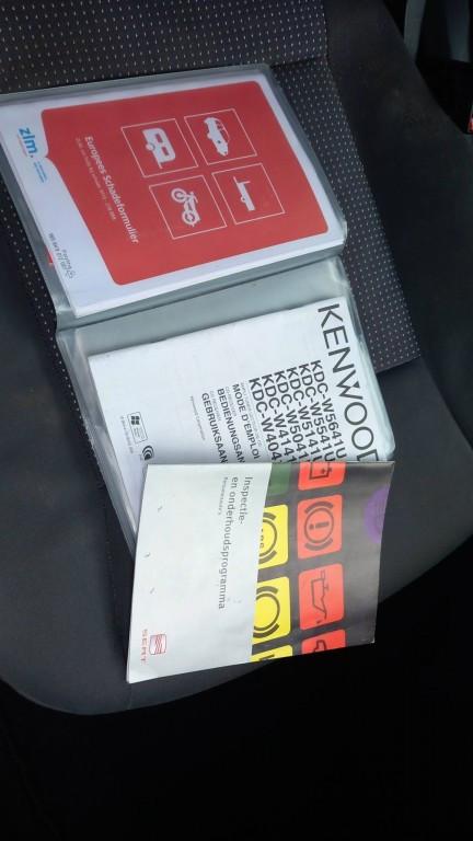 Seat Ibiza 1.4 16v Sensation 3deurs bj:2005 airco lm-velgen apk 2027