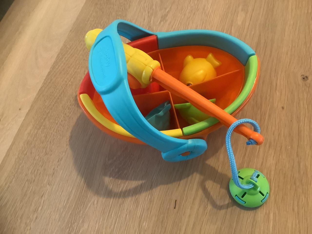 Clementoni Magnetisch Visspel - Boot met Visjes en Hengel