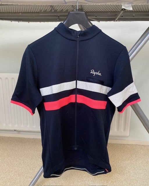 Rapha | Brevet heren fietsshirt Jersey II | maat L