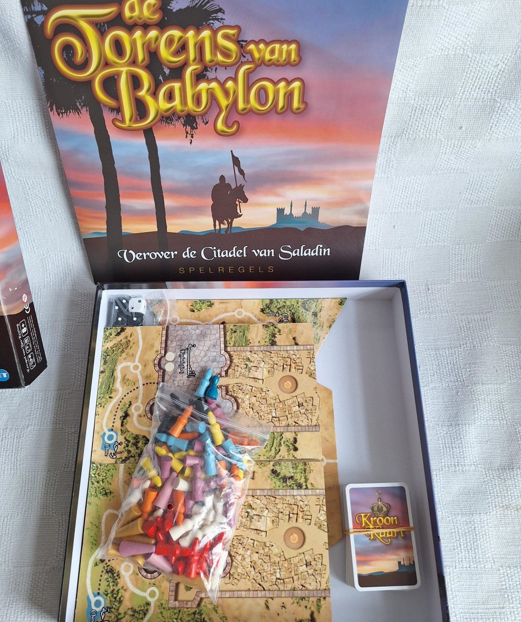Torens van Babylon Verover de Citadel van Saladin ZGAN