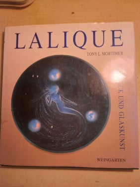 Boek over glaskunst