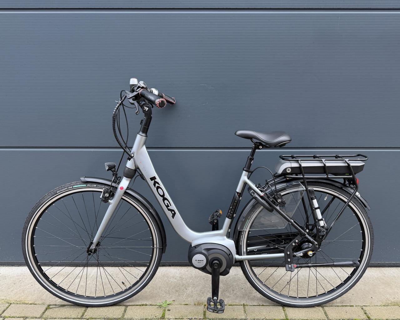 Koga E-Nova middenmoter elektrische fiets 500WH