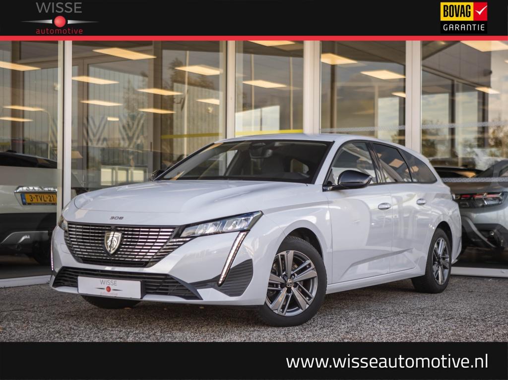 Peugeot 308 sw 1.2 puretech 130pk allure automaat | 360 camera | stoel & st