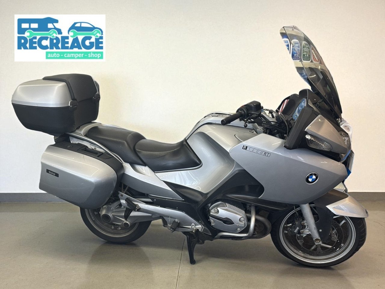 🏍️ BMW R1200RT – Pure kracht. Ultiem comfort. Klaar voor volgende avontuur