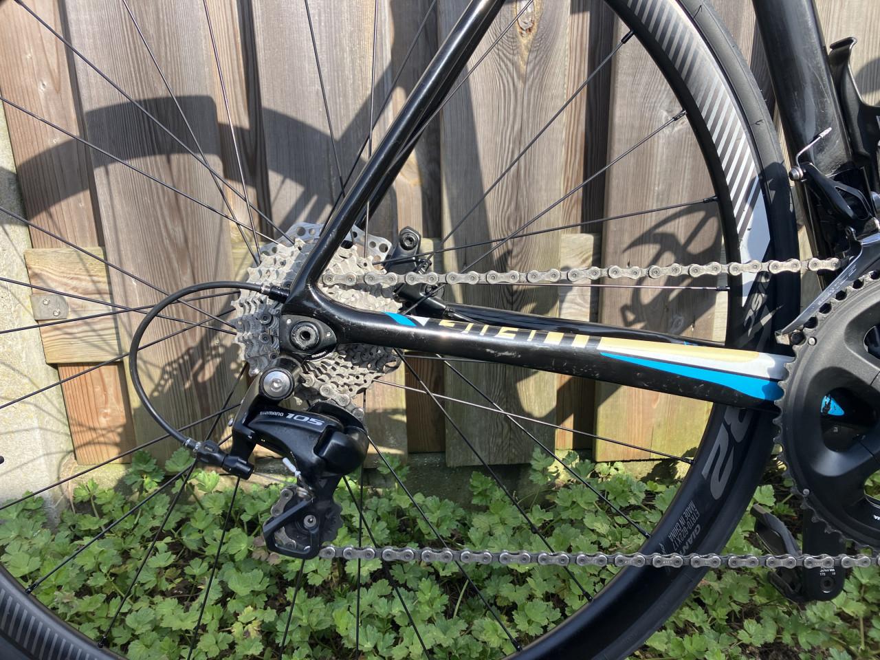 Gaint tcr Advanced disc wielrenfiets