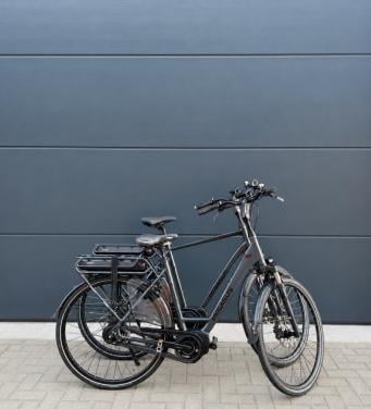 Set Pegasus Opero E8F middenmotor elektrische fietsen