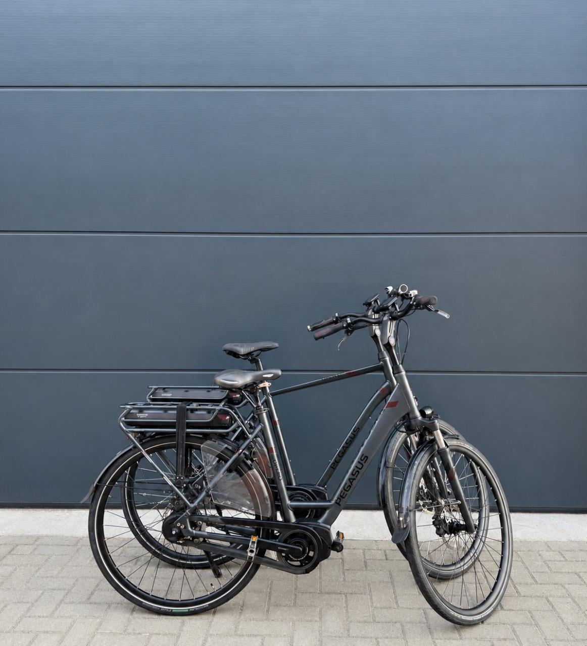 Set Pegasus Opero E8F middenmotor elektrische fietsen