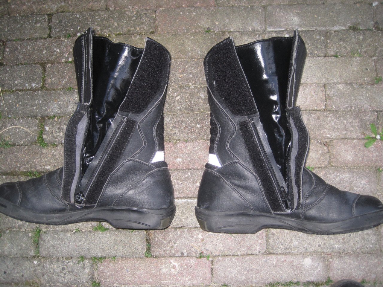Motorlaarzen Sidi maat 43