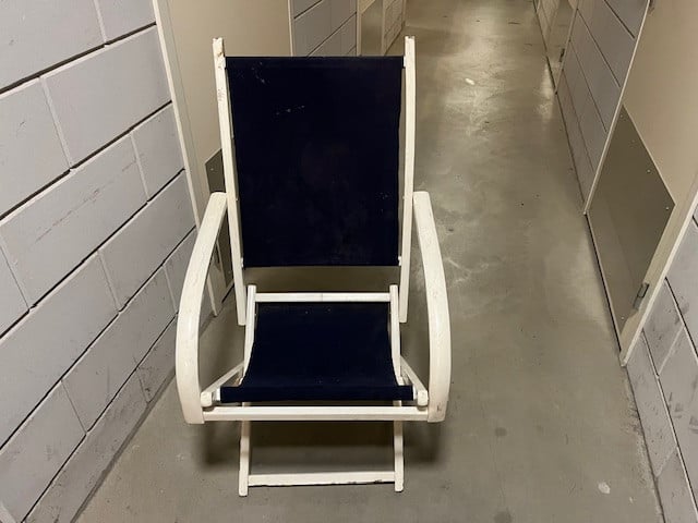 Strandstoel antiek