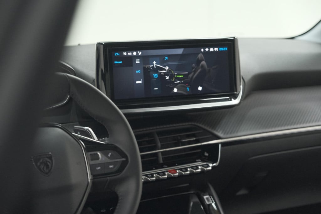 Peugeot 208 hybrid 100 e-dcs6 allure | camera | adaptieve cruise control | 