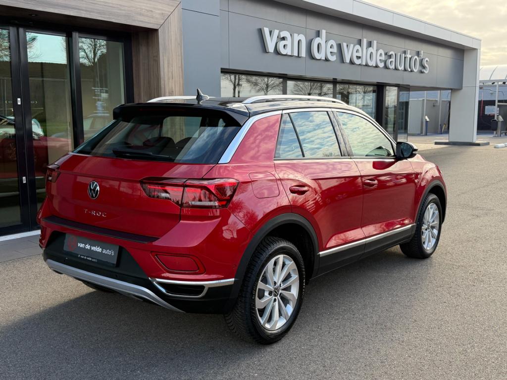 Volkswagen T-roc 1.5 tsi 150pk dsg style | navigatie | standkachel | camera