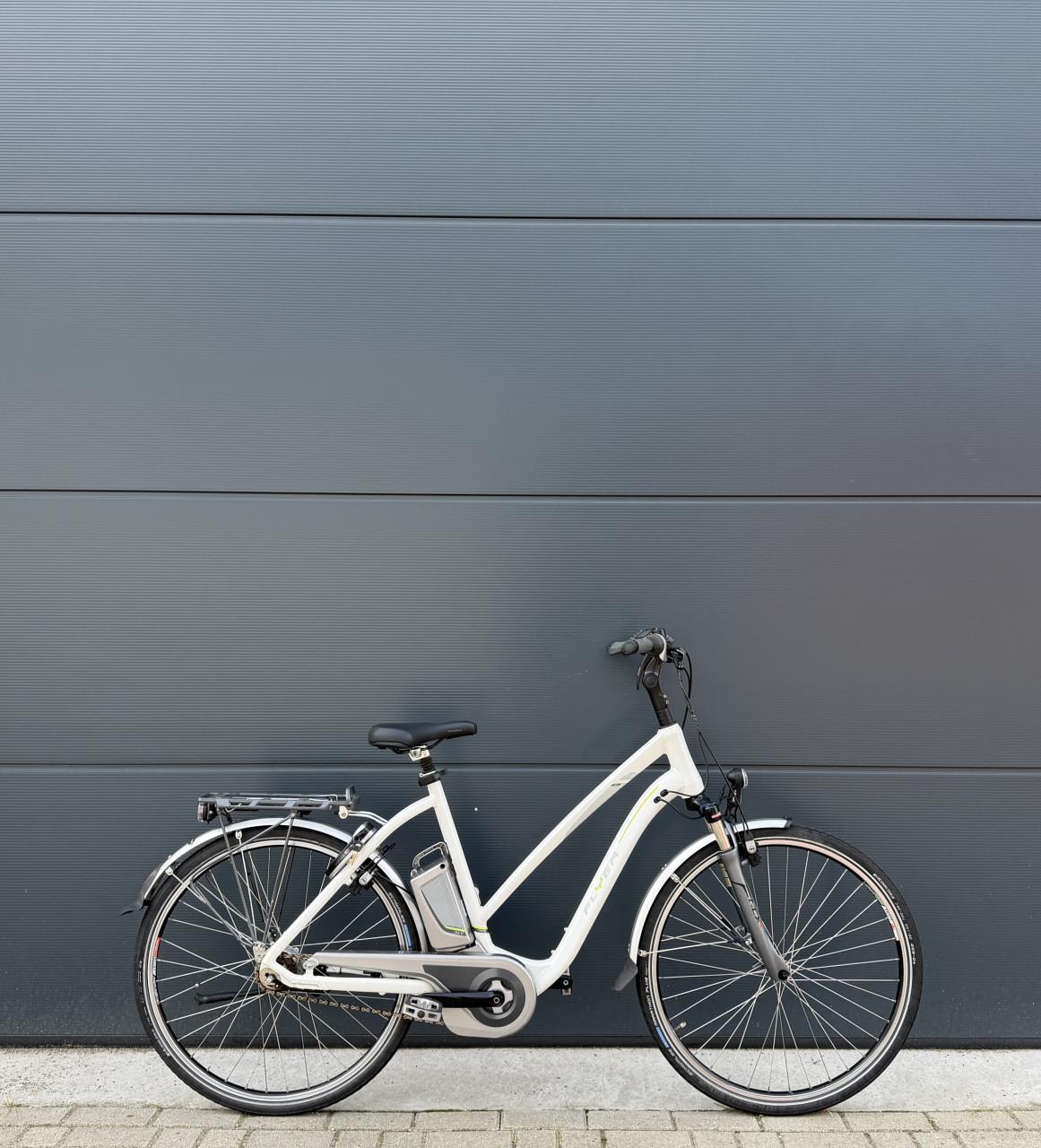ZGAN Flyer T8.1 middenmotor elektrische fiets 540WH