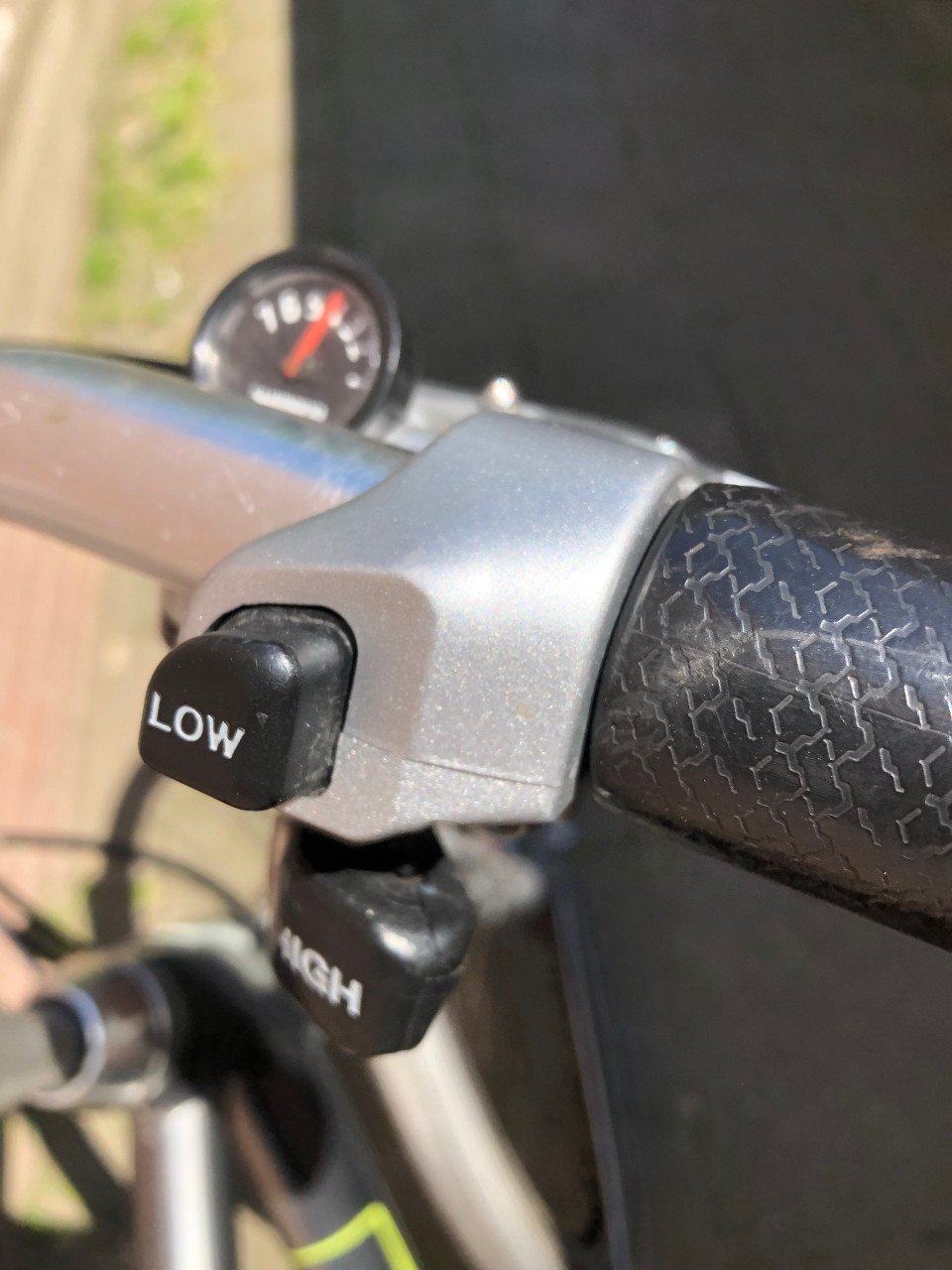 Herenfiets.