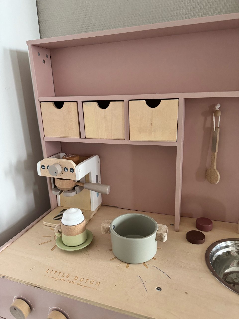 Speelgoed keuken met accesoires