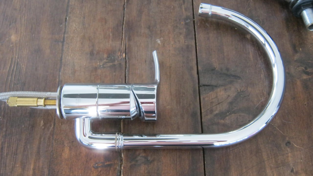 TE KOOP GROHE KRANEN EN TERMOSSTAAT KRAAN ALLES VOOR 40 EURO